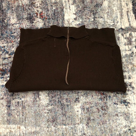 Vintage ribbed turtle neck - Picture 2 of 3